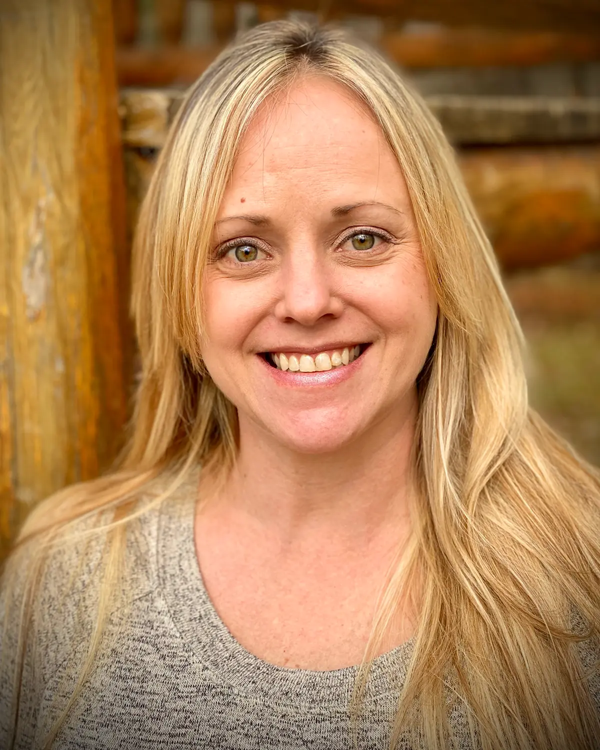 Jen Lenz in a thoughtful moment, North Idaho REALTOR